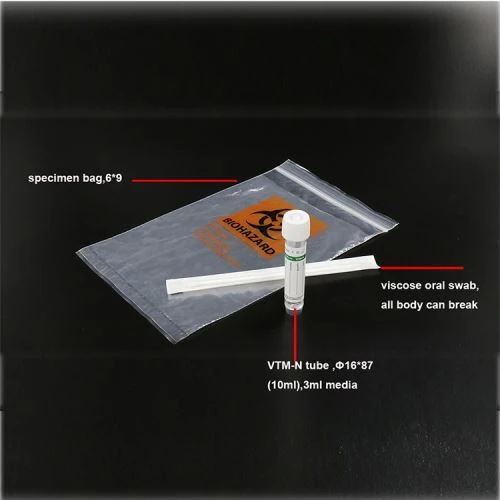Virus du kit de test sur écouvillon VTM-N