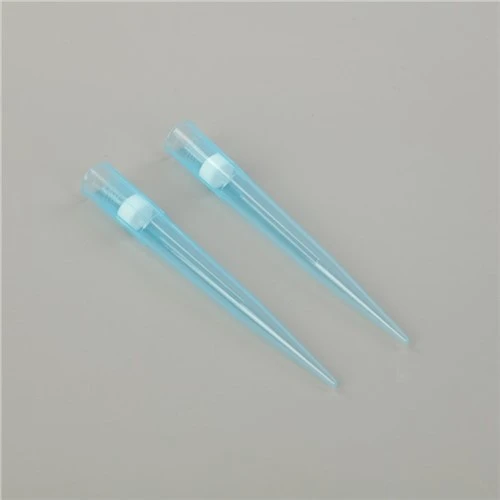 Pointe de pipette de filtre en plastique micro de laboratoire universel