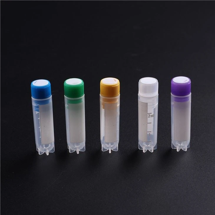 Tubes cryogéniques en plastique jetables