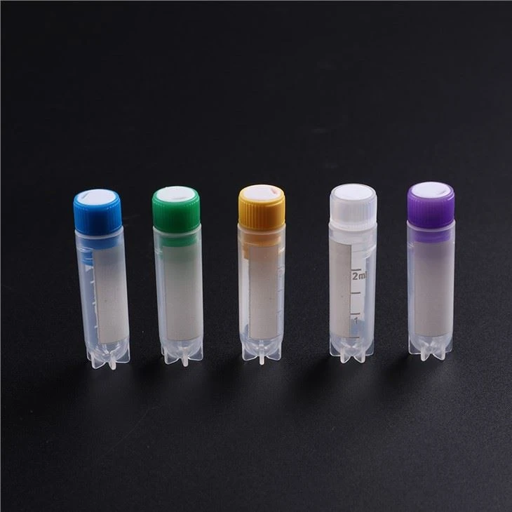 Cryovials tube in China