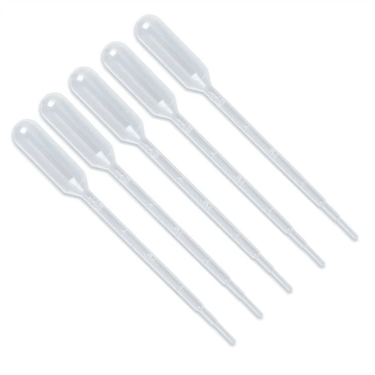 Pipette Pasteur de transfert jetable
