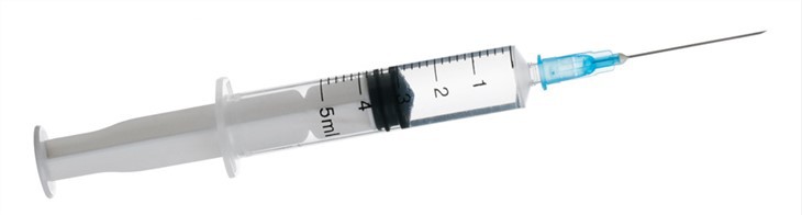 Seringue jetable de haute qualité (3-pièces) avec CE et ISO