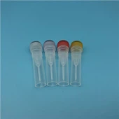 0Cryovial Congélation Cryogénique de 0,5 ml sans tubes de prélèvement d'échantillons