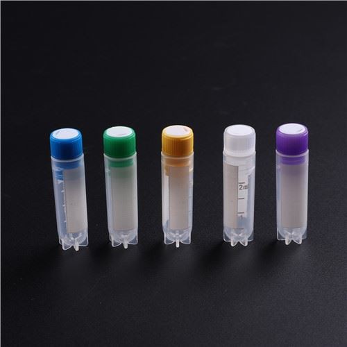 Tube de congélation 10 ml CRYO VIALS Couvercle Fournitures de laboratoire