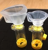 Inhalateur-dose d’asthme médical de haute qualité MDI Spacer Aero Chamber