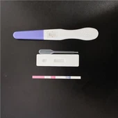 Kit de bandes de cassettes de tests sanguins rapides pour le VIH et le VHC