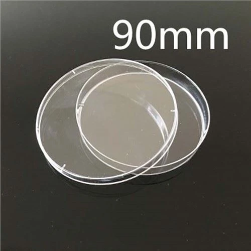 Lab 60mm Petri Plates Jetable Plastic 35mm Cell Culture Dish TC 100mm Treated Cell Culture Plats
