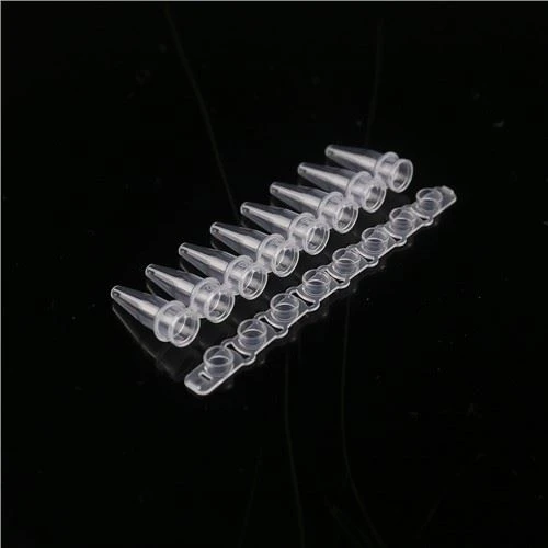 0Tubes PCR à paroi mince de 2 ml