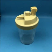bouteille d'eau d'humidificateur de bulle de 350ML 500ML 6PSI pour le concentrateur de l'oxygène