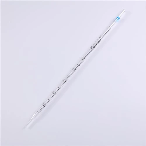 Pipette sérologique en polystyrène de transfert